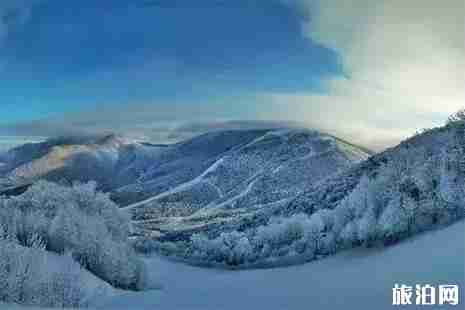 吉林北大壺滑雪場攻略 門票+交通