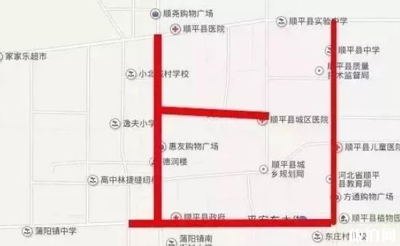 2018平安夜保定交通管制路段+时间+限行区域 2018平安夜保定交通管制路段+时间+限行区域