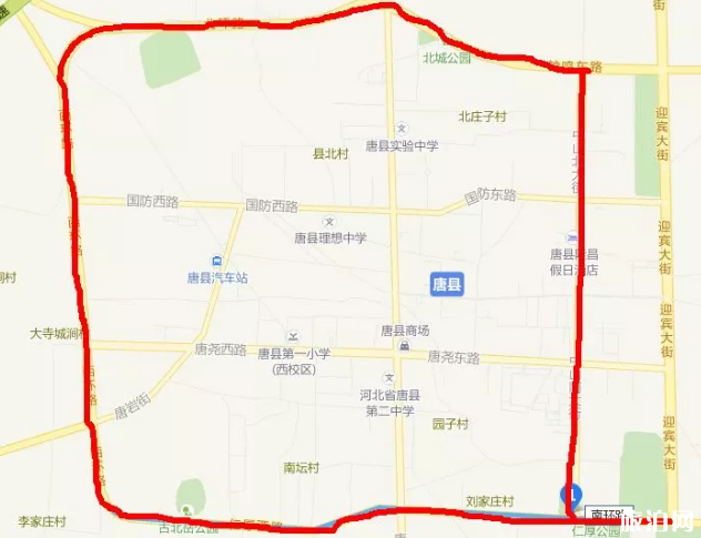 2018平安夜保定交通管制路段+时间+限行区域 2018平安夜保定交通管制路段+时间+限行区域