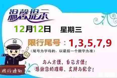 12月14河北污染天气限行最新消息 12月14河北污染天气限行最新消息