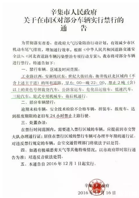 2018石家庄最新限行尾号+时间+路段+处罚标准 2018石家庄最新限行尾号+时间+路段+处罚标准