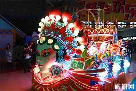 2019天津歡樂谷奇幻燈光節 