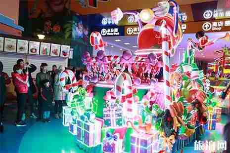 2019天津歡樂谷奇幻燈光節 