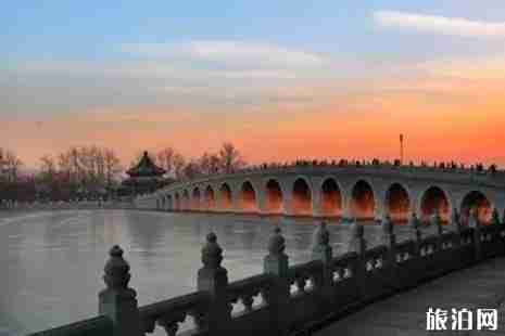 頤和園金光穿洞時間+幾點鐘 頤和園金光穿洞介紹