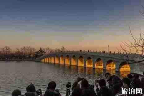 頤和園金光穿洞時間+幾點鐘 頤和園金光穿洞介紹