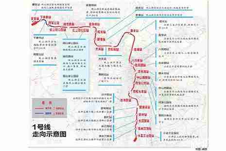 贵阳地铁1号线站点换乘公交介绍 贵阳地铁1号线站点换乘公交介绍