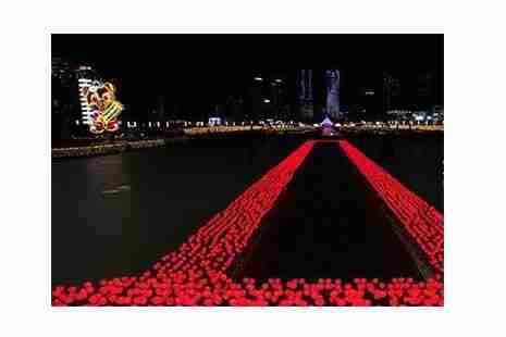 2019大連星海廣場新年燈光秀時間表 2019大連星海廣場新年燈光秀時間表