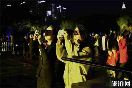 2018深圳寶安中心區燈光秀