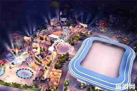 海南長影環球100奇幻樂園門票+交通