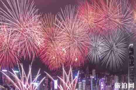 2019維多利亞港跨年煙花攻略