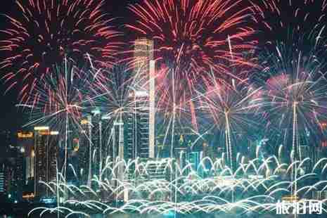 2019維多利亞港跨年煙花攻略