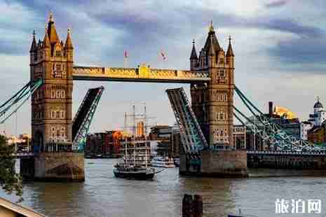 倫敦塔橋簡介 倫敦塔橋門票+交通+開放時(shí)間