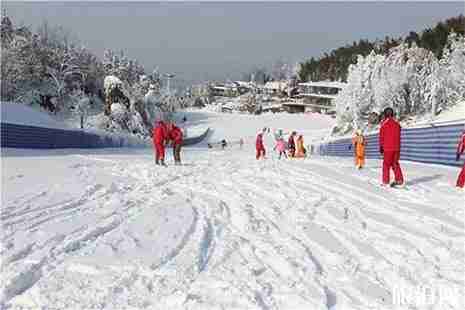 南昌周边滑雪的地方推荐