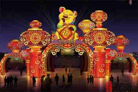 2019臺兒莊古城新春花燈會 時間+地點+交通