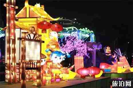 2018寧波鎮海十七房燈會 時間+地點+門票