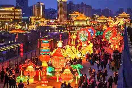 2018西安城墻燈會亮燈時間 門票+交通 2018西安城墻燈會亮燈時間 門票+交通