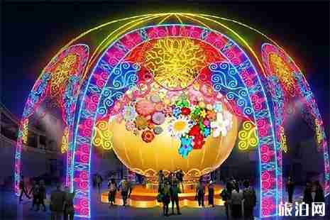 2019大豐梅花灣新春燈會 時間+地點+門票 2019大豐梅花灣新春燈會 時間+地點+門票