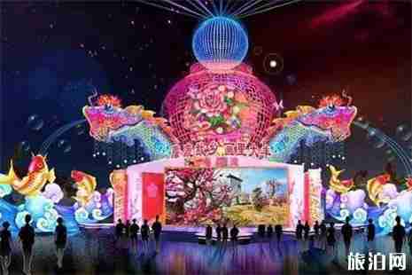 2019大豐梅花灣新春燈會 時間+地點+門票 2019大豐梅花灣新春燈會 時間+地點+門票