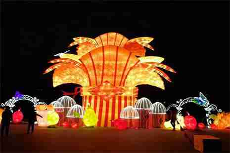 2019老樂山新春燈會門票 時間+地點 2019老樂山新春燈會門票 時間+地點