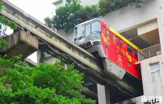 重庆轻轨2号线哪段路观景最好 重庆轻轨2号线哪段路观景最好