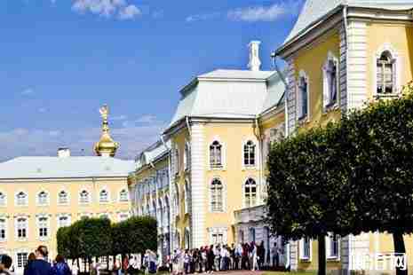 俄羅斯夏宮簡介+門票+開放時間+交通