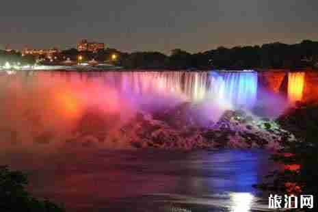 尼亚加拉大瀑布在哪里+交通+门票+开放时间+介绍
