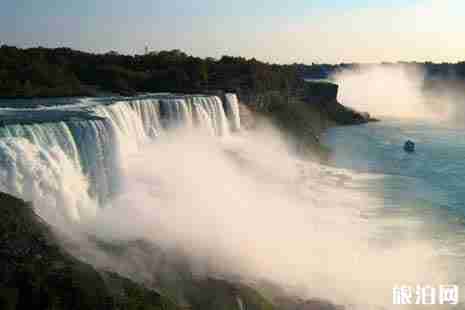 尼亚加拉大瀑布在哪里+交通+门票+开放时间+介绍