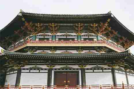 襄陽影視城唐城景區(qū)新春活動 門票+交通+攻略