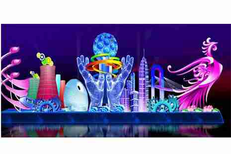 2019九江新春燈會