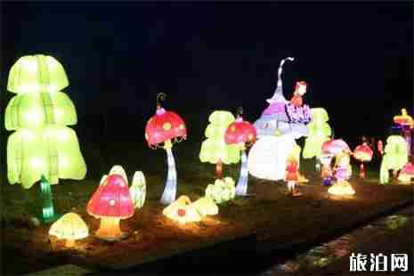 2019沂水春節燈會 時間+地點 2019沂水春節燈會 時間+地點