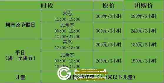 貴陽高坡滑雪場(chǎng)門票 1月1日開滑