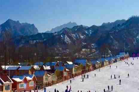 白云小镇滑雪场门票多少钱 2019年开滑时间+交通信息