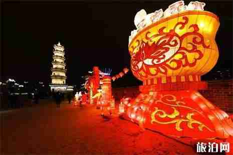 2019大同古都燈會 時間+地點