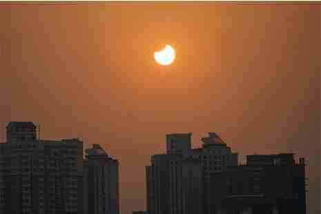 2019年日偏食出現時間 7月以及12月各還有一次