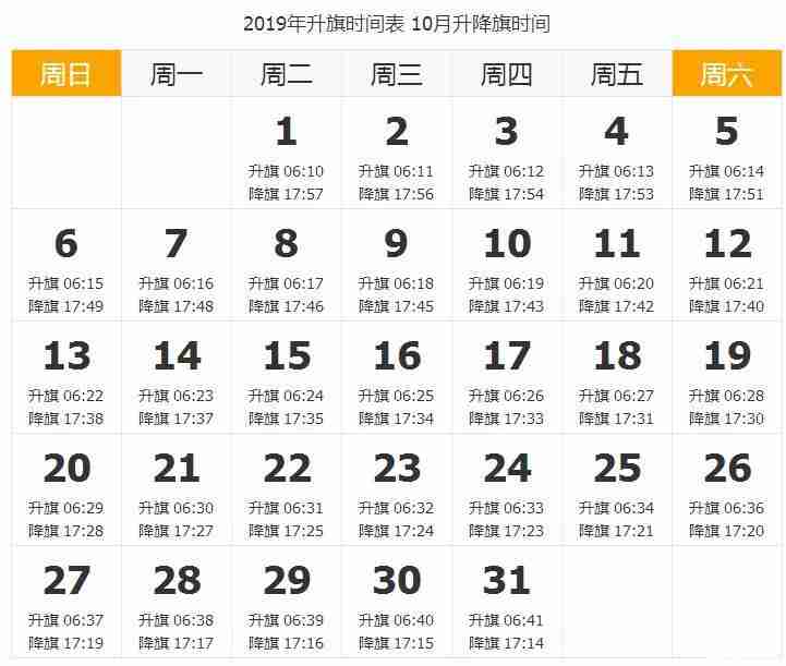 2019北京升國旗時間表+交通+門票 2019北京升國旗時間表+交通+門票