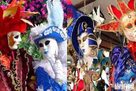 2019威尼斯面具嘉年華時間+地點+介紹