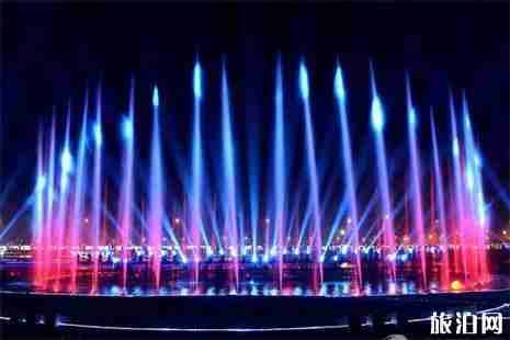 長沙梅溪湖音樂噴泉開放時間 噴泉什么時候開放