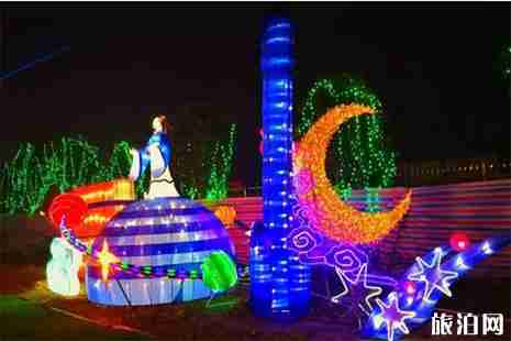 2019山東微山島民俗花燈會 時間+地點 2019山東微山島民俗花燈會 時間+地點