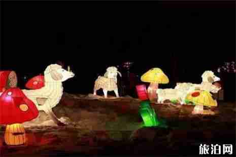 2019宁夏银川中山公园灯会 时间+门票+交通 2019宁夏银川中山公园灯会 时间+门票+交通