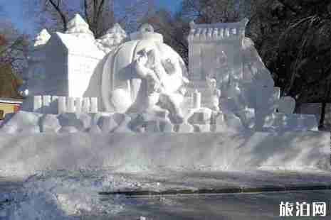 长春南湖公园冰灯2019游玩攻略 长春南湖公园冰灯2019游玩攻略