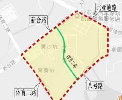 2018年深圳10区试点绿色物流区禁止轻型柴油货车通行信息 2018年深圳10区试点绿色物流区禁止轻型柴油货车通行信息