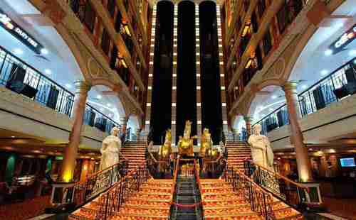 郵輪出行哪個游輪好