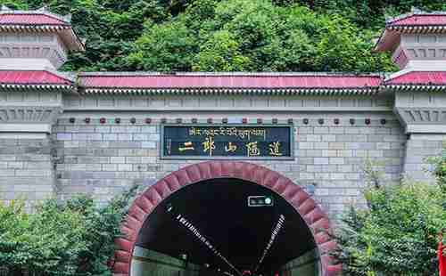 2018年5月10G318二郎山隧道限行管制信息+绕行路线 2018年5月10G318二郎山隧道限行管制信息+绕行路线