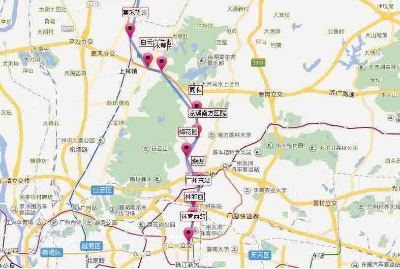 广州地铁线路图高清版2018最新版本 广州地铁线路图高清版2018最新版本