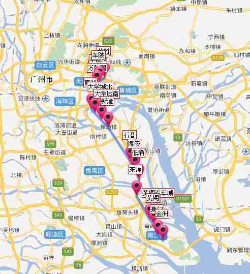 广州地铁线路图高清版2018最新版本 广州地铁线路图高清版2018最新版本