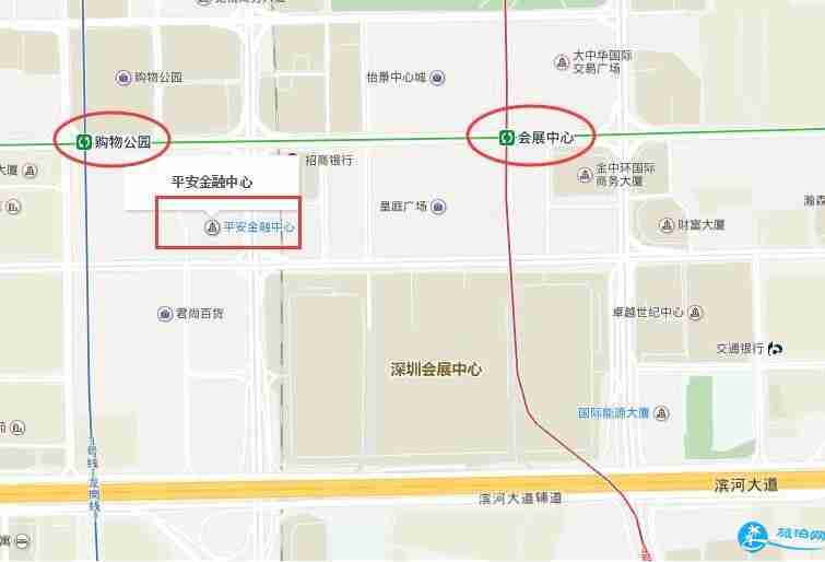 深圳平安金融中心在哪里 坐什么车可以去