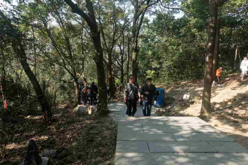 深圳福永凤凰山怎么去(地址+交通指南+停车场)