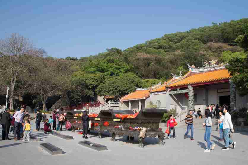 深圳福永凤凰山怎么去(地址+交通指南+停车场)