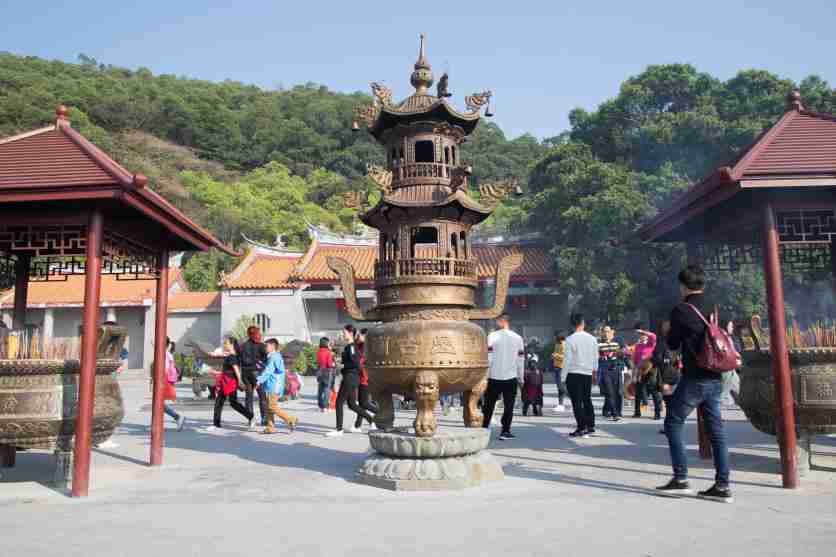 深圳福永凤凰山怎么去(地址+交通指南+停车场)