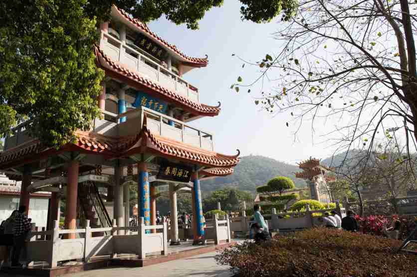 深圳福永凤凰山怎么去(地址+交通指南+停车场)